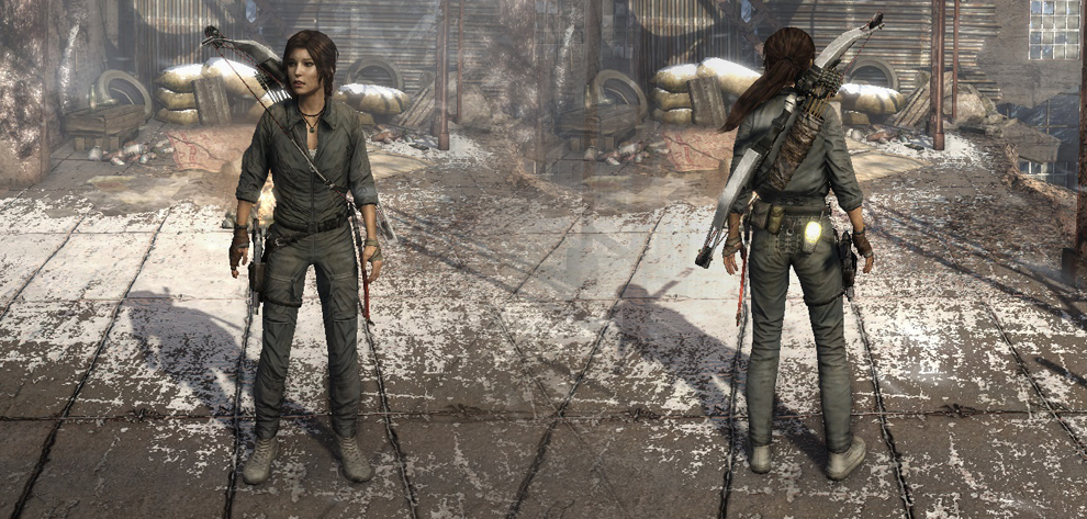 Tomb Raider: Demolition Skin Download Free